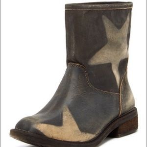 Leather boots (Lucky Brand)